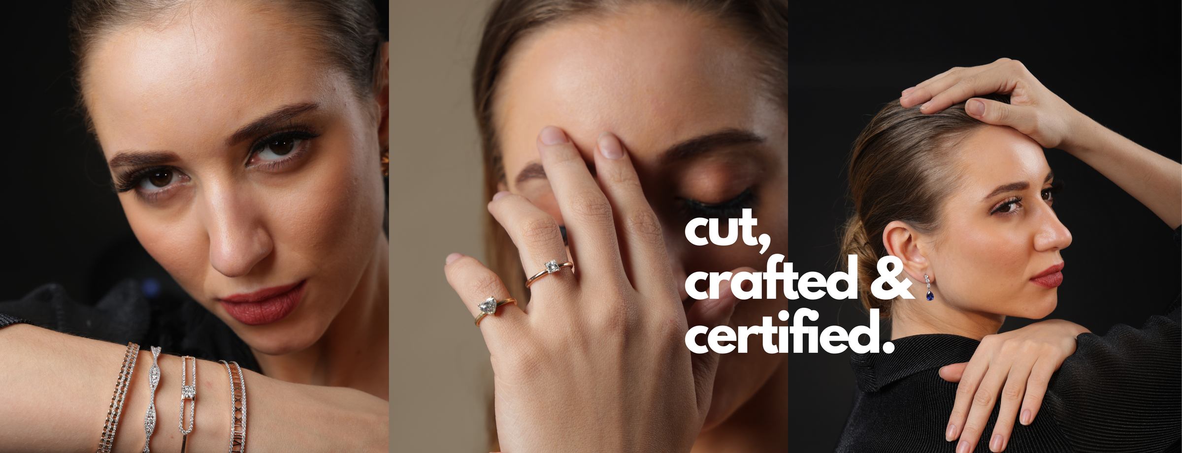 RareCut certified jewellery campaign